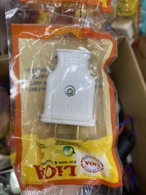 Phích cắm dẹp LiOA