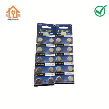 Pin TIANQIU đồng hồ ( AG13 / Lr44 và AG10 / Lr1130 )