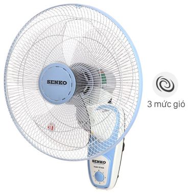 Quạt treo tường 2 dây Senko TC1626