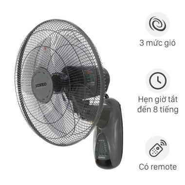 Quạt treo điều khiển từ xa Senko TR1628