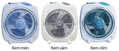 Quạt bàn đảo 4 tấc (chuyển hướng điện) Senko BD1410