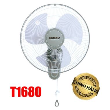 Quạt treo tường 1 dây Senko T1680