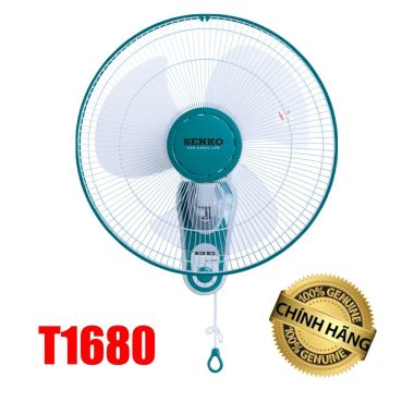 Quạt treo tường 1 dây Senko T1680