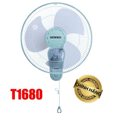 Quạt treo tường 1 dây Senko T1680