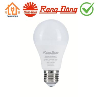Bóng đèn led bulb tròn 3W Rạng Đông