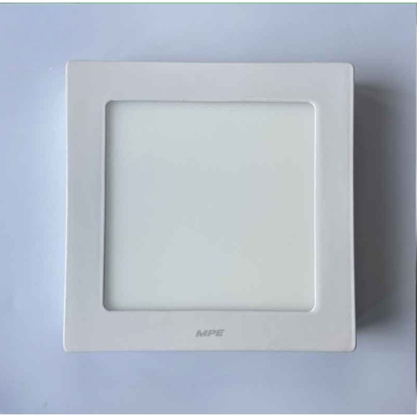 Đèn Led Panel Ốp Tròn Nổi SRPL-12W Trắng, Vàng MPE