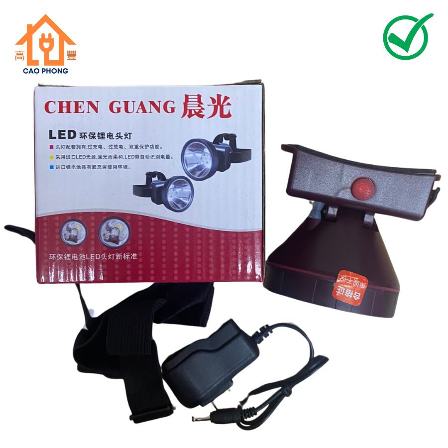 Đèn đội đầu CHEN GUANG 3W