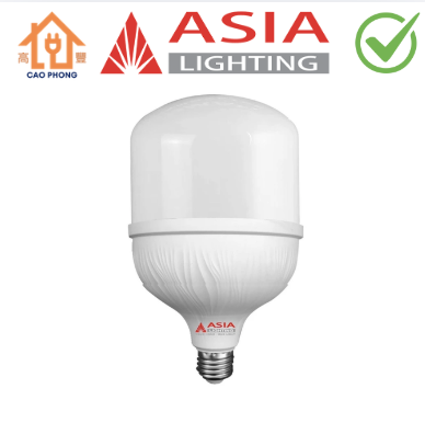 Bóng đèn bulb trụ Asia