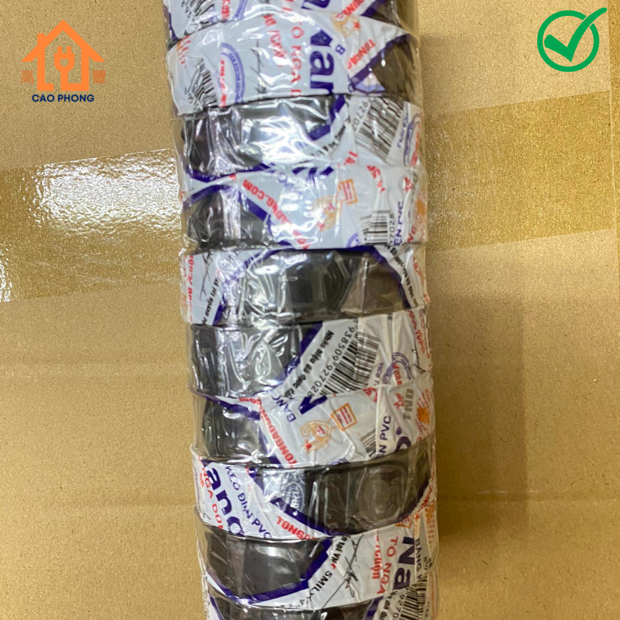 Băng Keo Điện Nano Tô Nga Dũng Đài Loan 20 yard