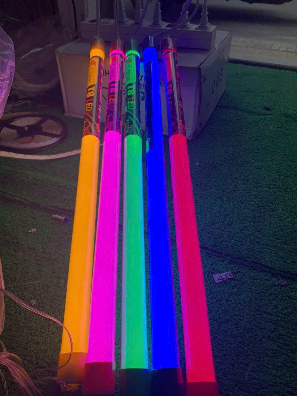 Đèn LED T8 nhiều màu