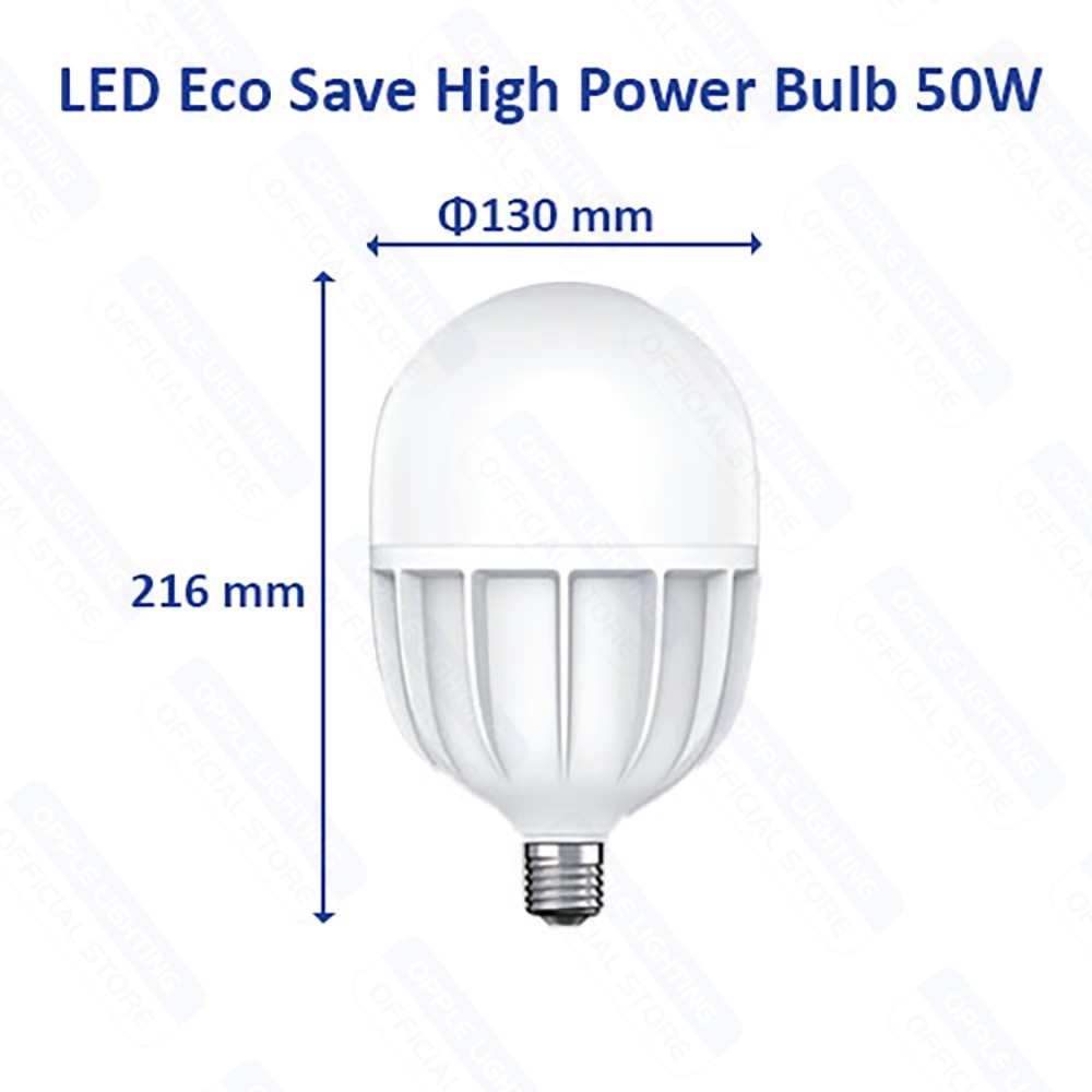 Đèn Led Trụ công suất cao Eco Save1 50W