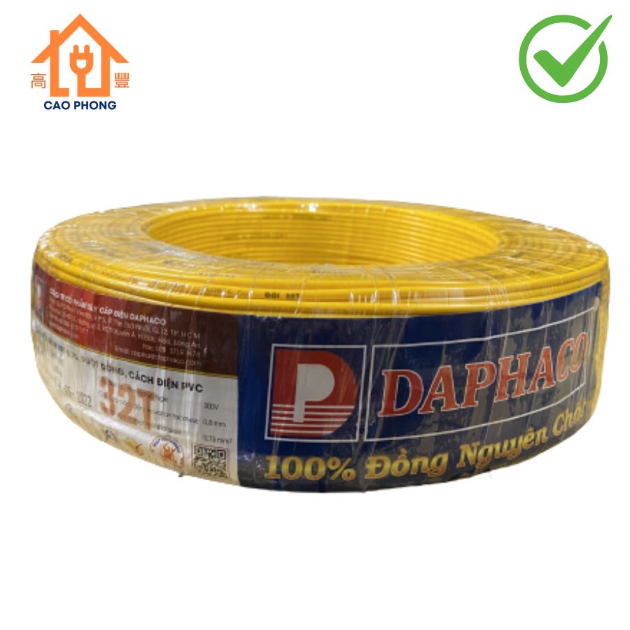 Dây đôi mềm Daphaco 2x32