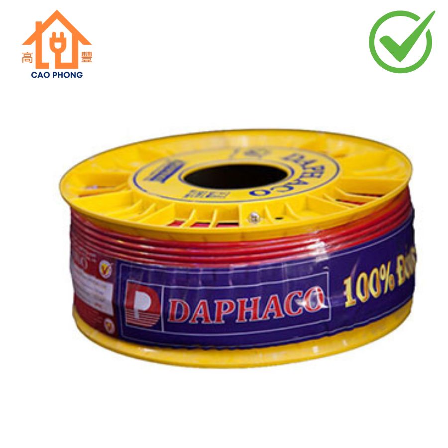 Dây Daphaco đơn 6.0