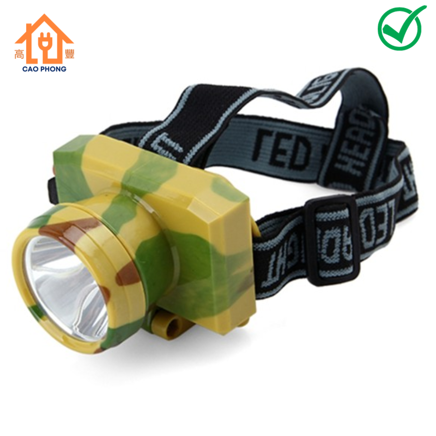 Đèn đội đầu lính Mỹ 203