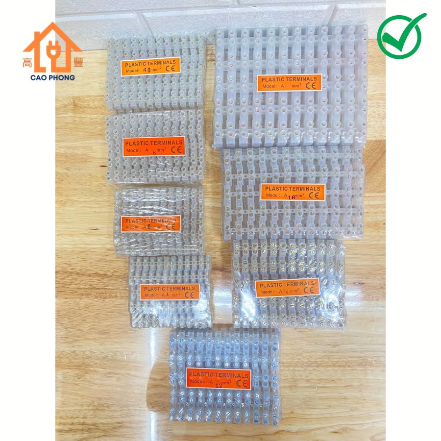 Domino đấu dây điện