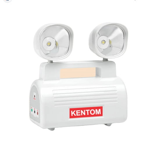ĐÈN SẠC CHIẾU SÁNG KHẨN CẤP KENTOM KT-403 PIN