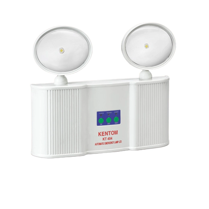 ĐÈN SẠC CHIẾU SÁNG KHẨN CẤP KENTOM 404