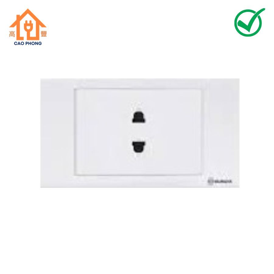 Mặt Nạ 1 Ổ Cắm Sino