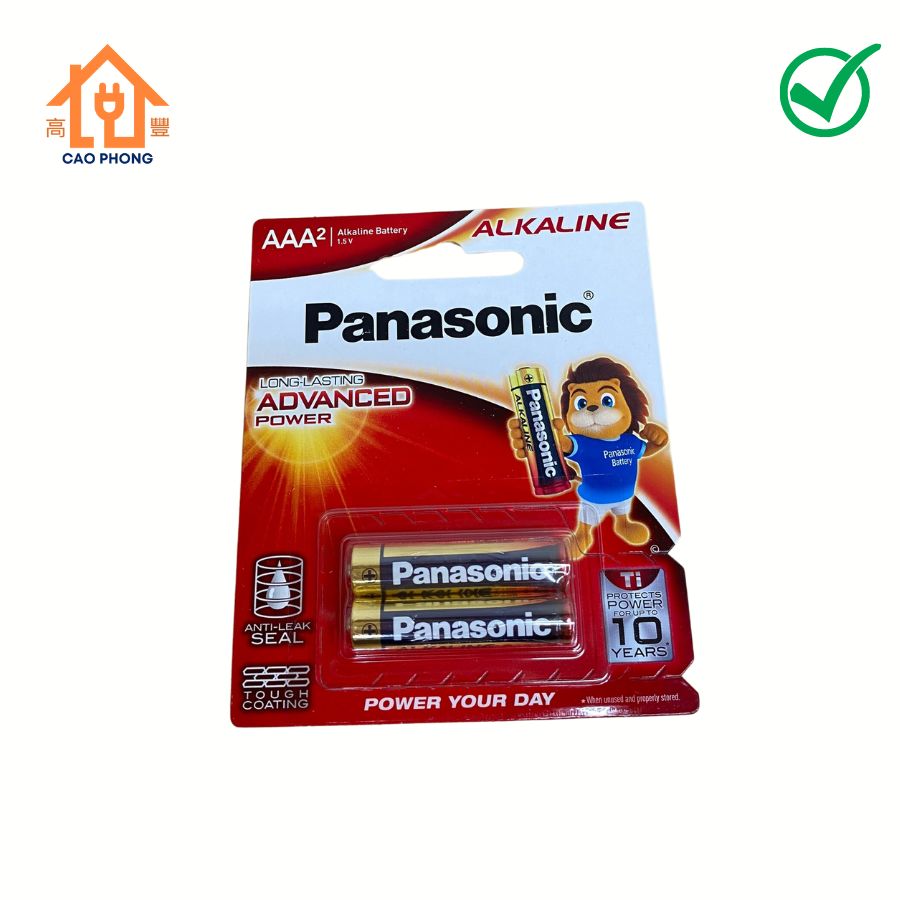 Pin Panasonic 3AAA Lr6t/2b