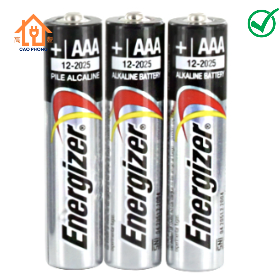 Pin 3AAA Energizer ( Loại thường )