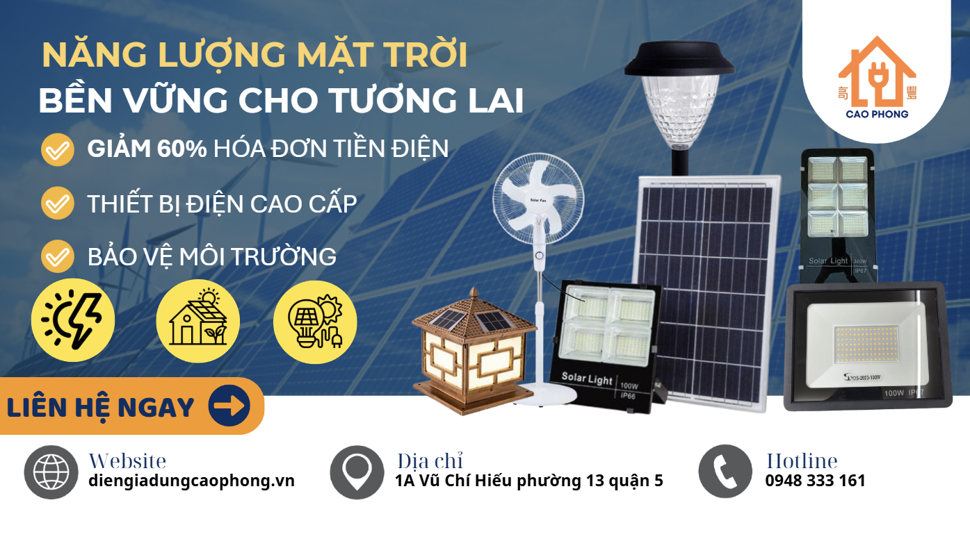 Điện Gia Dụng Cao Phong